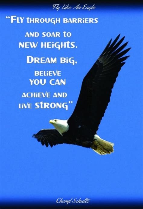 Soar Like An Eagle Quotes. QuotesGram