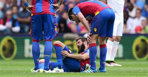 Injury rules Ledley out of FA Cup final; doubtful for Euro 2016 - Football365