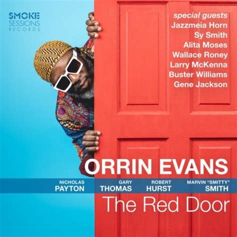 Orrin Evans - The Red Door (2023) Hi-Res » HD music. Music lovers ...