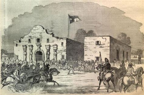 The Battle of the Alamo 1836 - Texas Revolution