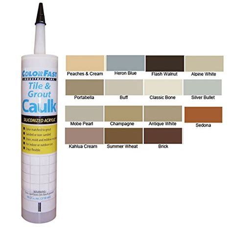 Galleon - Hydroment Color Matched Caulk By Colorfast (Sanded) (H158 Classic Bone)