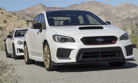 2018 Subaru WRX STI Type RA: First Drive Review - autoNXT.net