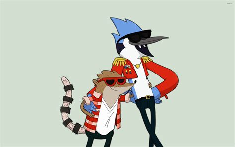 Rigby and Mordecai - Regular Show wallpaper - Cartoon wallpapers - #20298