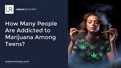 59 Marijuana Addiction Statistics, Facts & Demographics