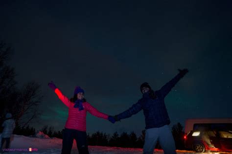 Our Murmansk Northern lights tour in the Arctic part of Russia