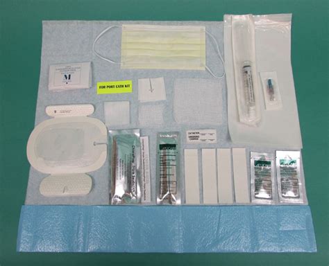 Central Line Dressing Kit - CVC108