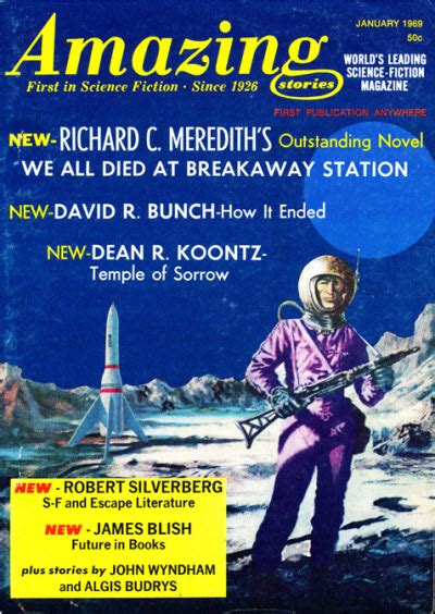 Publication: Amazing Stories, January 1969