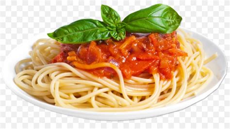 Pasta Marinara Sauce Italian Cuisine Bolognese Sauce Spaghetti, PNG ...