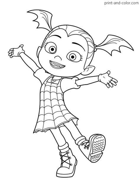 Vampirina Da Colorare Cartoni Animati Disegni Da Colorare Disegni | Images and Photos finder