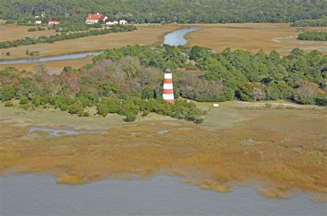 Sapelo Island Lighthouse in Sapelo Island, GA, United States - lighthouse Reviews - Phone Number ...