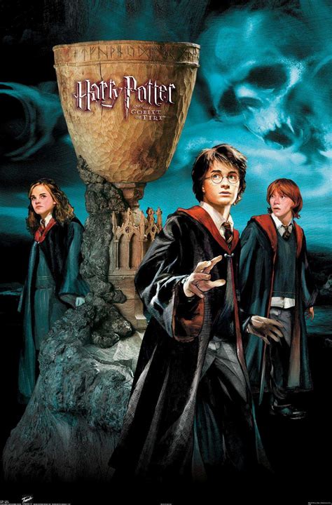 Harry Potter and the Goblet of Fire - Group Poster - Walmart.com - Walmart.com