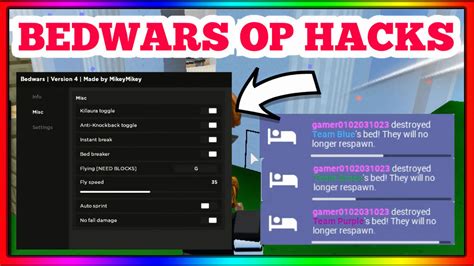 Op bedwars script