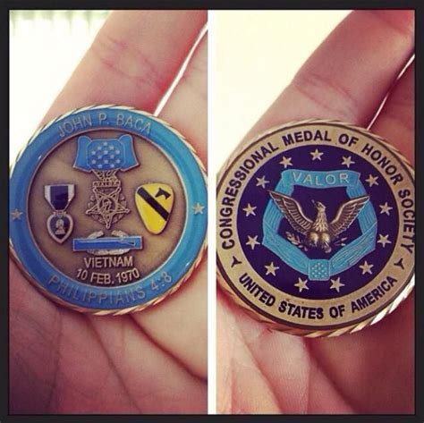 These are some of the best military challenge coins - We Are The Mighty