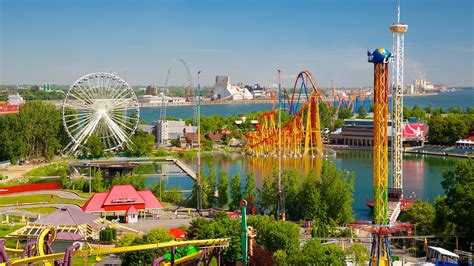 La Ronde Six Flags in Montreal, Quebec | Expedia