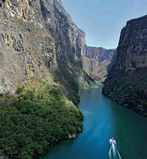 Cañón del Sumidero - Escapadas por México Desconocido