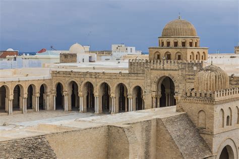 Mosque Kairouan Tunisia | Global Trade Review (GTR)