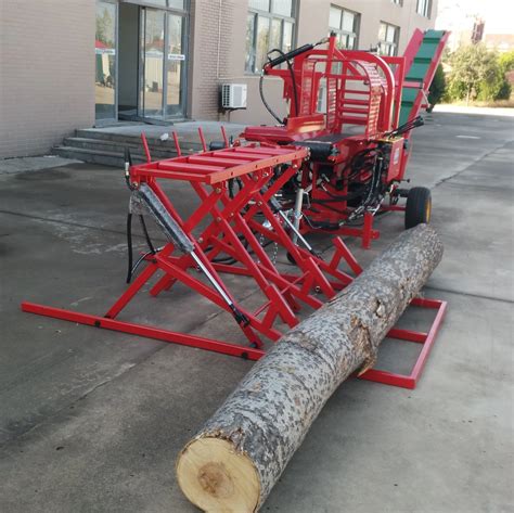 Brt30t-500 Firewood Processor Log Splitter With Lift - Buy Firewood ...