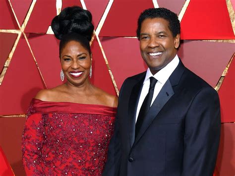 Who Is Denzel Washington's Wife? All About Actress Pauletta Washington