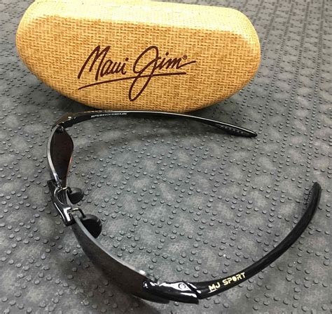 SOLD! – Maui Jim MJ Sport Polarized Sunglasses – Prescription 1.0 ...