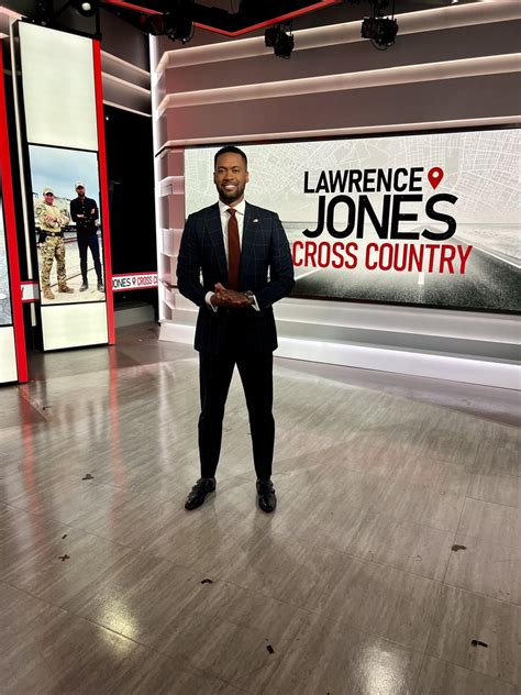 Lawrence Jones stepping in for Tucker Carlson at Fox News