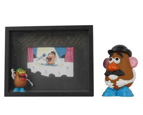 Bid Now: DON RICKLES MR. POTATO HEAD LAS VEGAS SHOW ARTWORK - January 4, 0122 10:00 AM PST