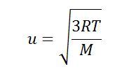 Root Mean Square Velocity - AP Chemistry : Gas Laws