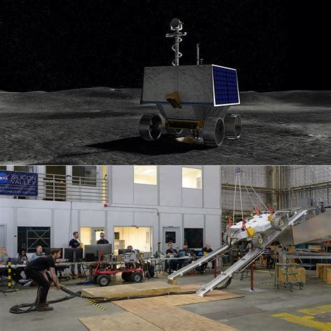 NASA VIPER Moon Rover Prototype Successfully Completes Lander Exit Test ...