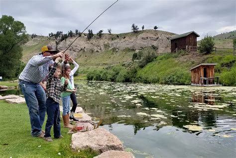 Fly Fishing Resort - Spotted Horse Ranch Jackson Hole