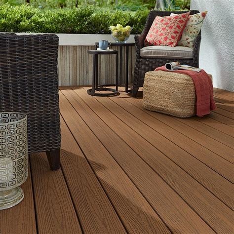 Fiberon Good Life Escapes Composite Decking Board - The Home Depot