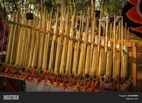 Angklung Traditional Image & Photo (Free Trial) | Bigstock