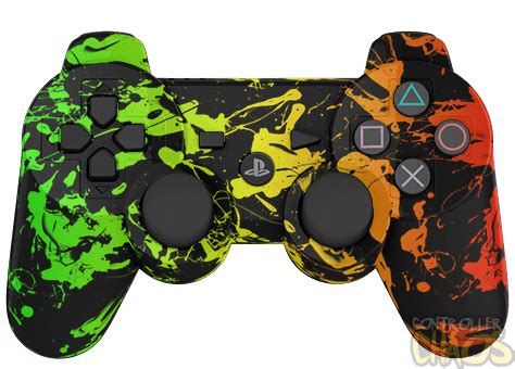 Rasta - PS3 - Modded Controller