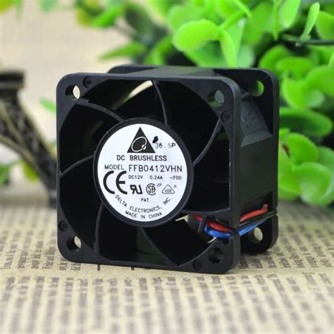 Free Delivery. Server fan FFB0412VHN 4028 12 v 0.24 A speed-in Fans & Cooling from Computer ...