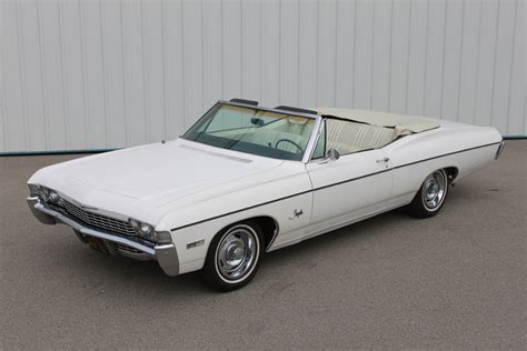 1968 Chevrolet Impala Convertible, “Black Plate” CA Car! - Classic ...