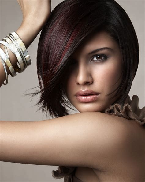 Hair Color Ideas for Short Haircuts.