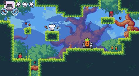 Metroidvania Mockup : PixelArt