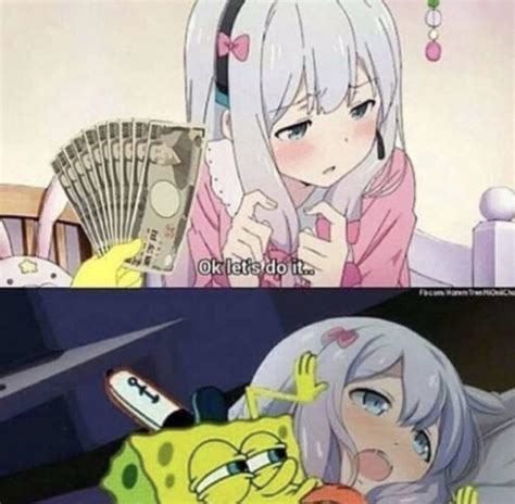 Whoa there spongebob, anybody see the spongebob anime op. : r/Animemes