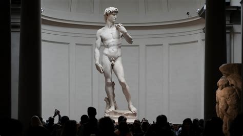 Tourists flood Florence museum to see David statute after Florida controversy : NPR