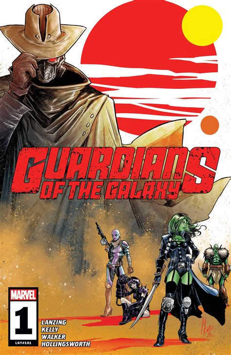 Bite-Sized Review: GUARDIANS OF THE GALAXY #1 (2023) - Freaksugar