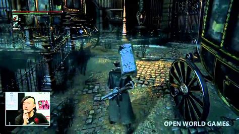 Bloodborne 30 Minute Gameplay Walkthrough TGS 2014 Demo! New Weapons ...