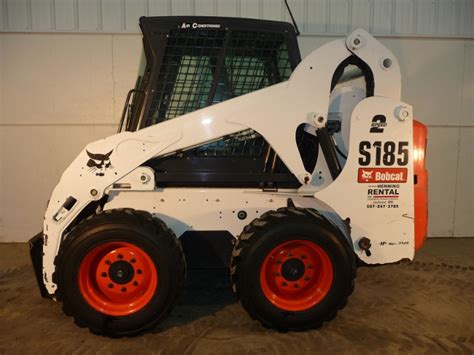 Bobcat S185 2 Speed Skidsteer Loader - Henning Rental