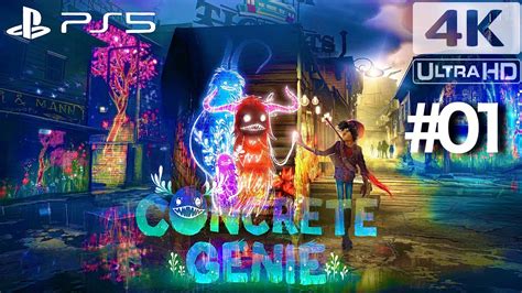 Concrete Genie - 4K PS5 (Gameplay Walkthrough) Part 1 - YouTube