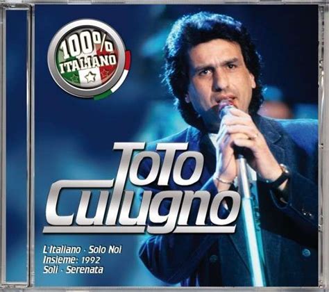 Toto Cutugno – Toto Cutugno - 100% Italiano (2013, CD) - Discogs