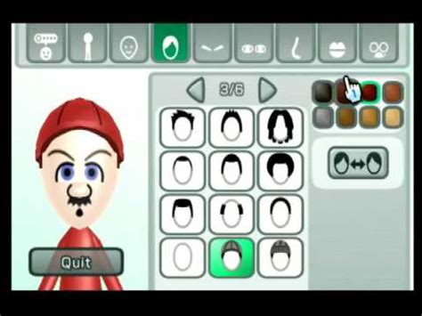 Mii Maker. How to make Metal Mario - YouTube