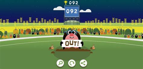 Google Doodle Brings Back Cricket Game – KRC TIMES