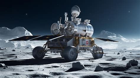 Moon rover HD 8K wallpaper Stock Photographic Image | Premium AI ...