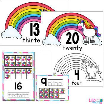 Numbers 1-20 Counting Activities BUNDLE | Counting to 20 | Math Centers