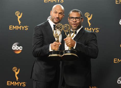 Keegan-Michael Key and Jordan Peele's bittersweet win at 2016 Emmy ...