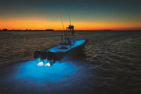 Benefits of Underwater Boat Lights For Fishing at Night - Learning ...