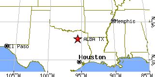 Alba, Texas (TX) ~ population data, races, housing & economy