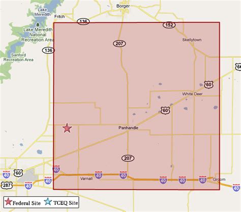 Superfund Sites in Carson County - Texas Commission on Environmental ...